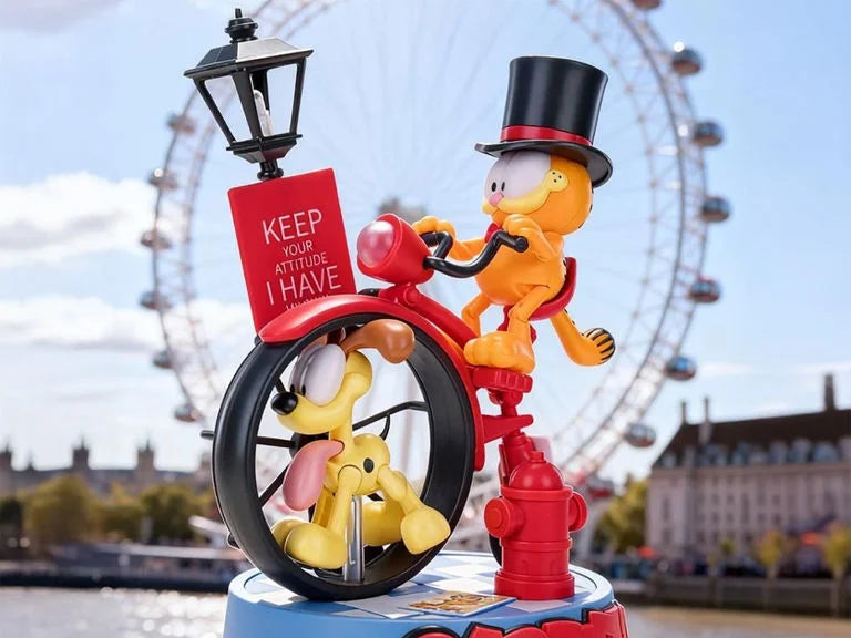 Garfield A Penny-Farthing Journey Model Kit – USA Gundam Store