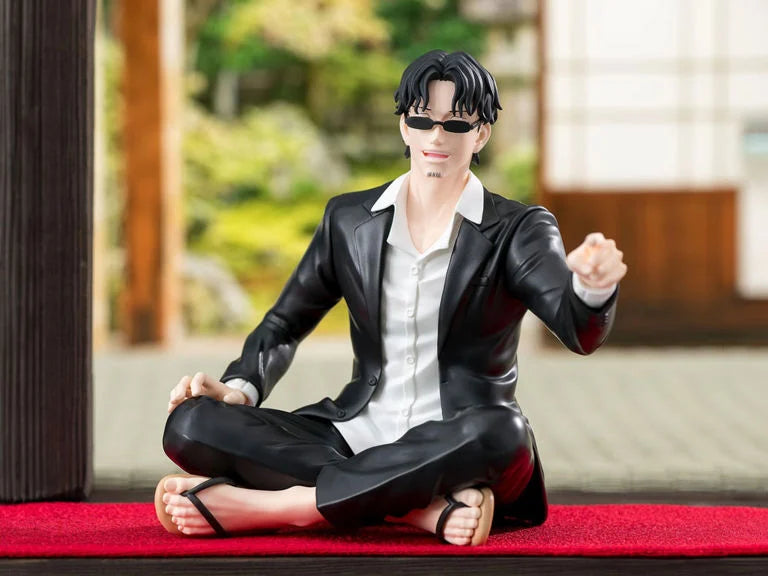 Kagurabachi Seiichi Samura High Premium Perching Figure