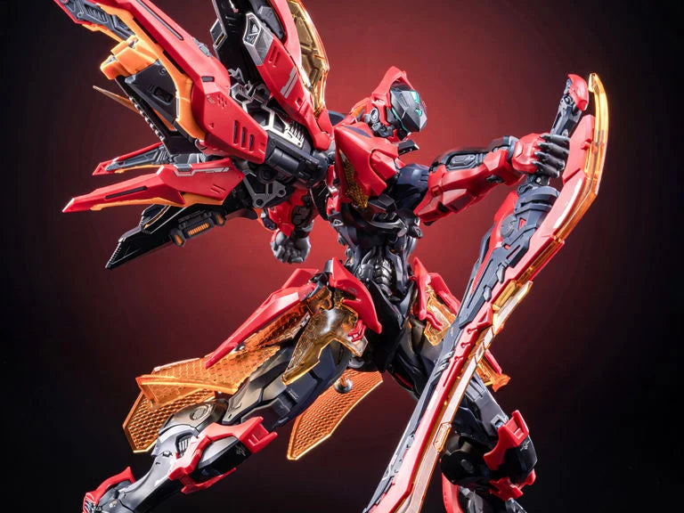Infinite Dimension Honor of Kings Sun Kai (Crimson Sky Armor Ver.) Model Kit (With Bonus)