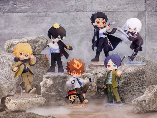 Katekyo Hitman Reborn! Irusta Box of 6 Acrylic Stands