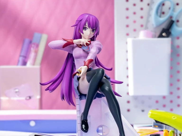 Monogatari Luminasta Hitagi Senjyogahara Figure