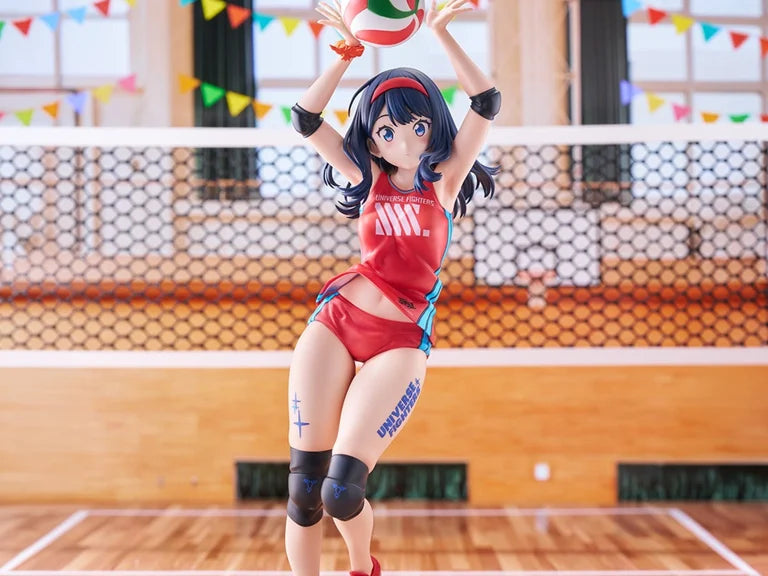 Gridman Universe Tenitol Tall Rikka Takarada (Sportswear Ver.) Figure