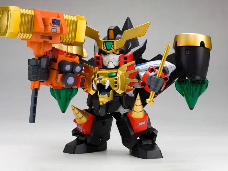 The King of Braves GaoGaiGar D-Style Star GaoGaiGar Model Kit