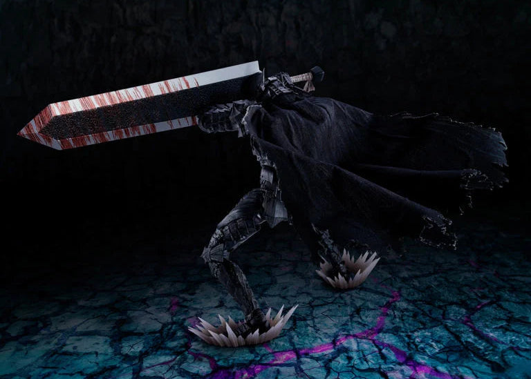 Berserk S.H.Figuarts Guts (Berserker Armor) (Heat of Passion Battle Ver.) Action Figure