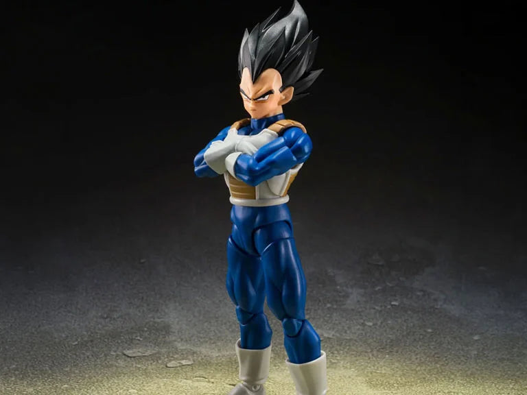 Dragon Ball Z S.H.Figuarts Vegeta (Z-Fighters) Action Figure
