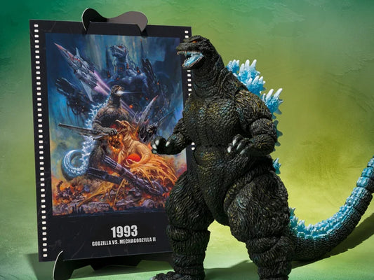 Godzilla vs. Mechagodzilla II (1993) S.H.MonsterArts Godzilla (Poster Coloring Ver.) (Movie Graphic Plus) Action Figure