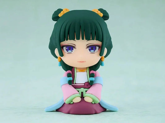 The Apothecary Diaries Nendoroid Plus Maomao (Garden Party Ver.) Rubber Mascot