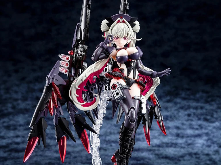 メイジナイト Megami Device Desire Maiden Medic Night Shift Model Kit – USA