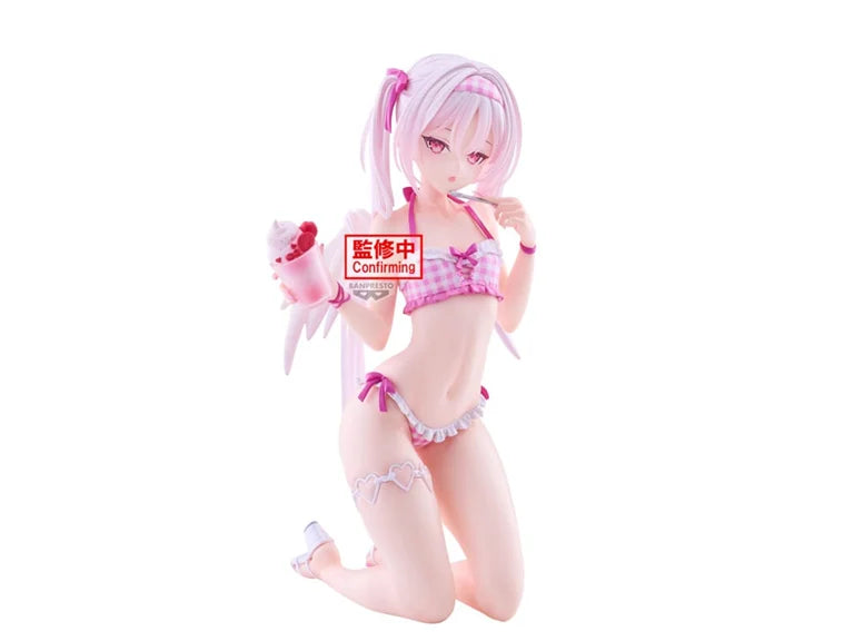 rurudo Illustration Espresto Angel Police Elle (Sweetest Pose) Figure