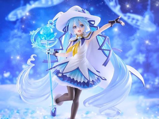 Vocaloid AMP+ Snow Miku (All Stars 2014 Ver.) Figure