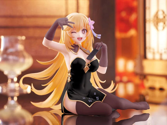 A Certain Scientific Railgun T Desktop Cute Misaki Shokuho (Chinese Dress Ver.) Figure (Renewal)