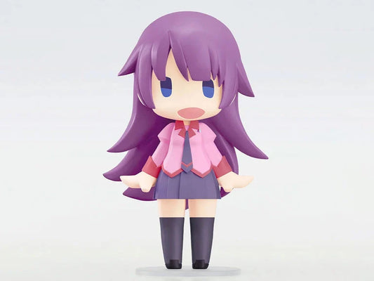Monogatari Hello! Good Smile Hitagi Senjyogahara Figure
