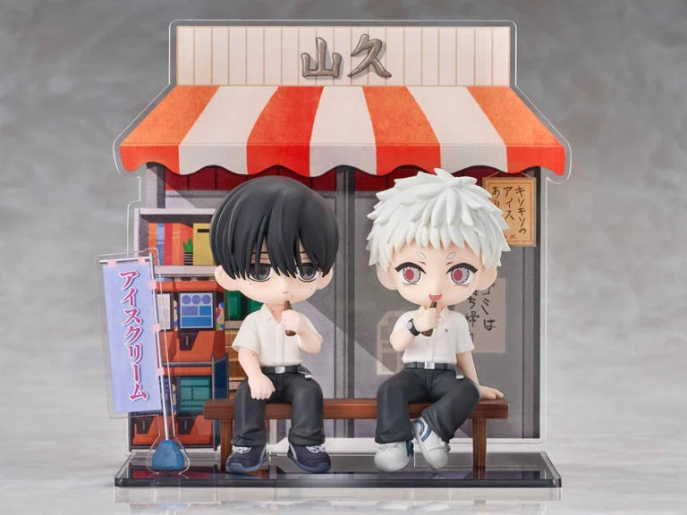 The Summer Hikaru Died Yoshiki & Hikaru Chibi Figure