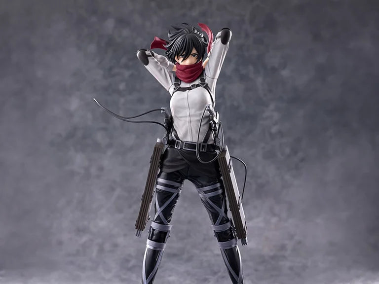 Attack on Titan Oshi Works Mikasa Ackerman (The Final Season Ver.) Figure