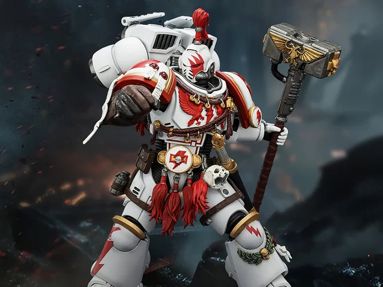 Warhammer 40K Space Marine 2 White Scars Assault Intercessor