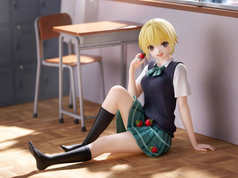 Strawberry 100% Desktop Cute Tsukasa Nishino (School Uniform Ver.) Figure