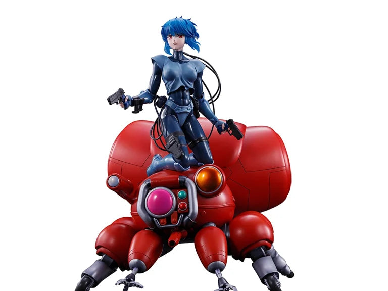 The Ghost in the Shell Masterlise Ichibansho Motoko Kusanagi & Fuchikoma Figure