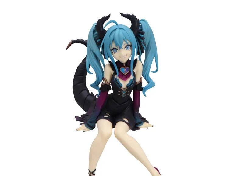 Vocaloid Hatsune Miku (Villain Ver.) Noodle Stopper Figure