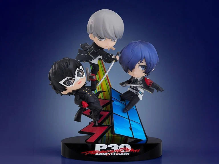 Persona Nendoroid More Persona 30th Anniversary Collaboration Vignette Figure