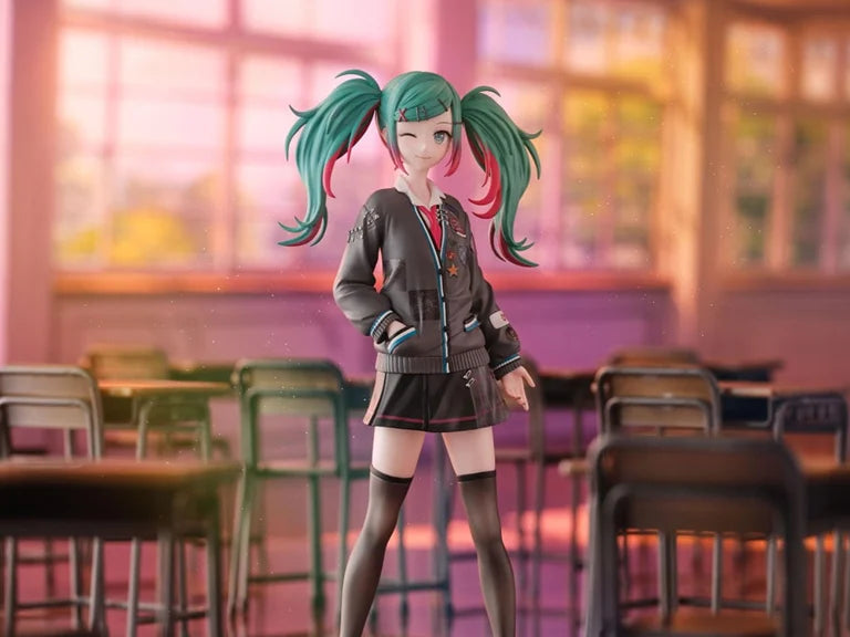 Project Sekai Colorful Stage! feat. Hatsune Miku XStellar School SEKAI Hatsune Miku (Brand New World) Figure