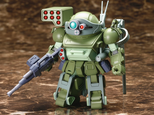 Armored Trooper Votoms D-Style Burglary Dog Model Kit