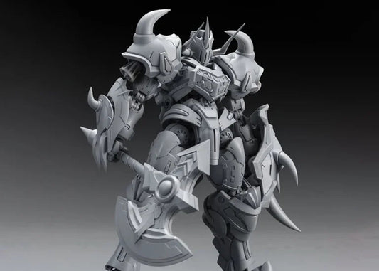 The Round Table Knights SC-010 Furious Warhammer Galahad 1/144 Scale Model Kit