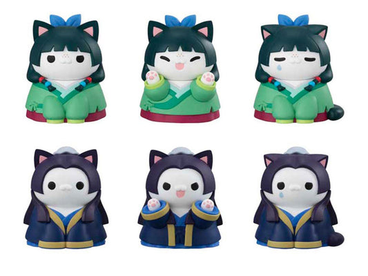 The Apothecary Diaries Mega Cat Project Cats in the Palace Box of 8 Random Figures