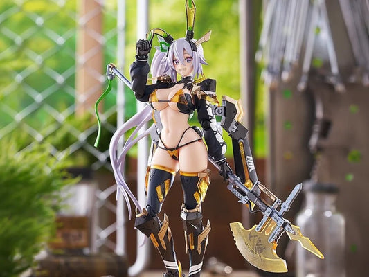 Bunny Suit Planning figma No.689 Silva Barrelline Action Figure