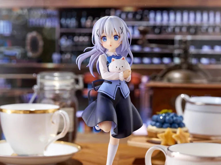 Is the Order a Rabbit? Chino (Cafe Style) 1/7 Scale Figure