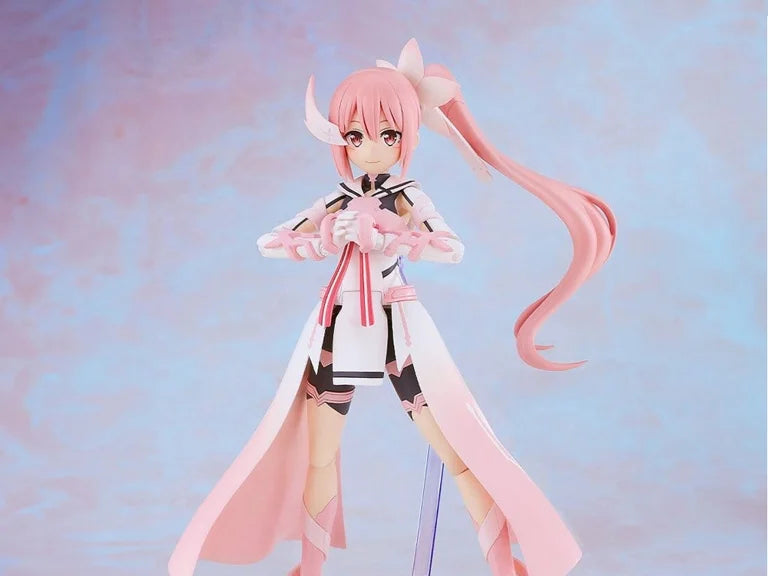 Yuki Yuna is a Hero The Great Mankai Chapter PLAMATEA Yuki Yuna Model Kit