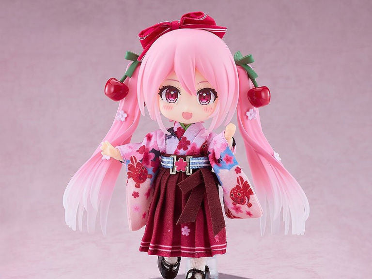 Vocaloid Character Vocal Series 01 Hatsune Miku Nendoroid Doll Sakura Miku (Hirohako 2025 Ver.) (Hirosaki)