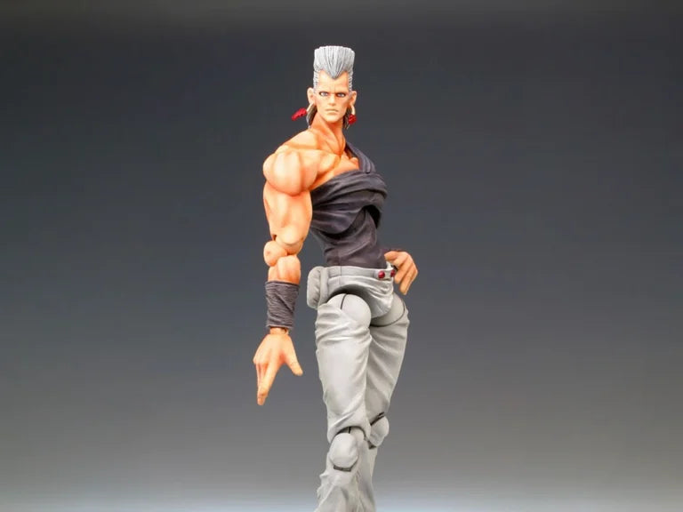 JoJo's Bizarre Adventure Stardust Crusaders Super Action Statue Jean Pierre Polnareff Action Figure