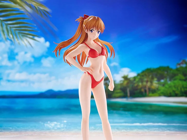 Rebuild of Evangelion Pop Up Parade L Beach Queens Asuka Shikinami Langley (Bikini Style)