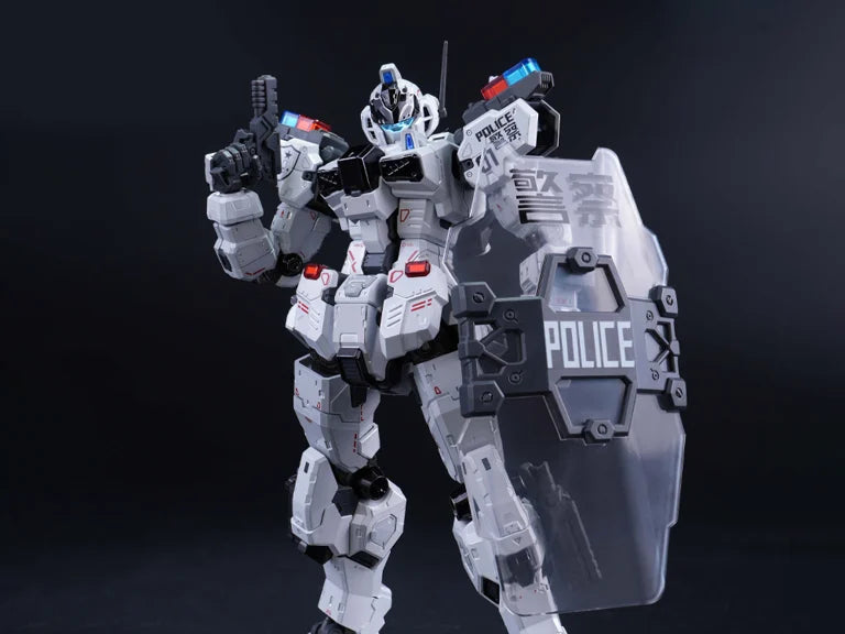 Nomes (Police Type Ver.) 1/100 Scale Limited Edition Model Kit