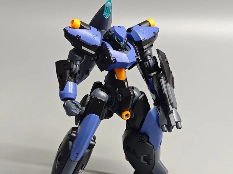 Chief Continent Super Dynamic Cavalry Furou Thorn Power (Blue/Black Ver.) Model Kit