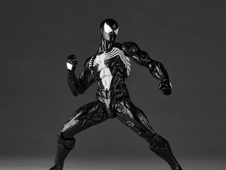 Marvel Comics Amazing Yamaguchi Revoltech NR147 Symbiote Suit Spider-Man Action Figure