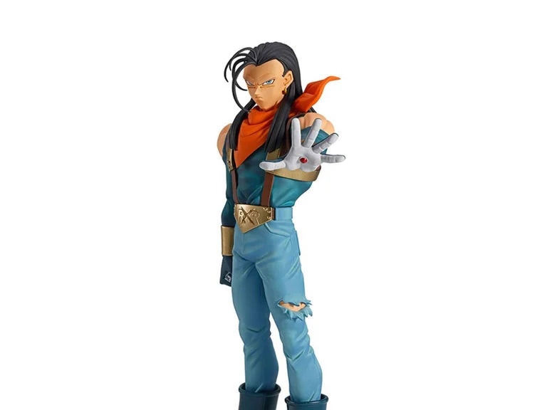 Dragon Ball GT Masterlise Ichibansho Super Android 17 Figure
