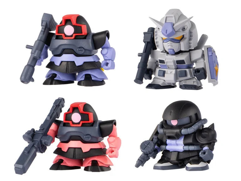 Mobile Suit Gundam Shokugan Box Collection Wave 2 Box of 12 Random Model Kits