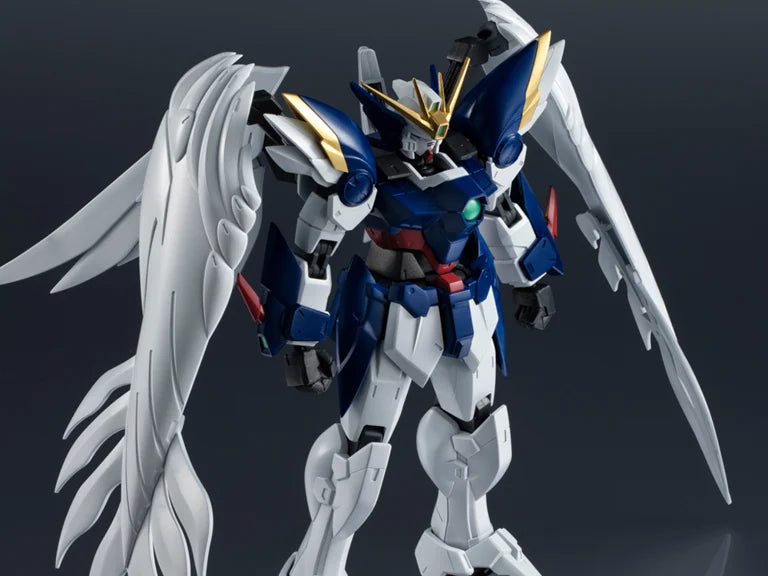 Mobile Suit Gundam Wing Endless Waltz Gundam Universe XXXG-00W0 Wing Gundam Zero EW (Renewal) Action Figure