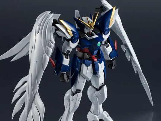 Mobile Suit Gundam Wing Endless Waltz Gundam Universe XXXG-00W0 Wing Gundam Zero EW (Renewal) Action Figure