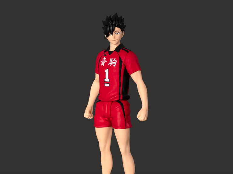 Haikyu!! Collekazaro CK-H04 Tetsuro Kuroo Action Figure