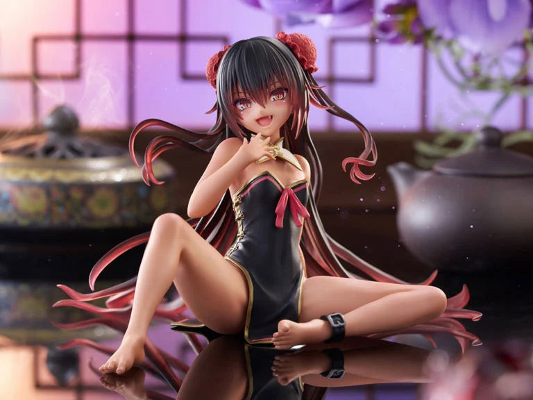 To Love-Ru Darkness Desktop Cute Nemesis (Chinese Dress Ver.) Figure