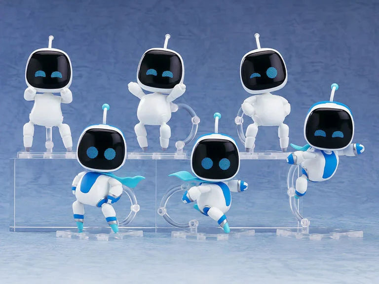 Astro Bot Nendoroid Surprise Astro 1.0 Boxed Set of 6 Figures with Random Accessories