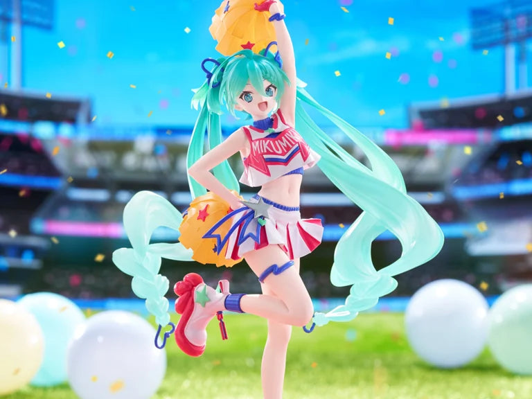 Vocaloid Muchute Hatsune Miku (Cheerleader Ver.) Figure
