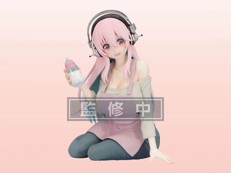Nitroplus Super Sonico (Motherly Comfort) Noodle Stopper Figure
