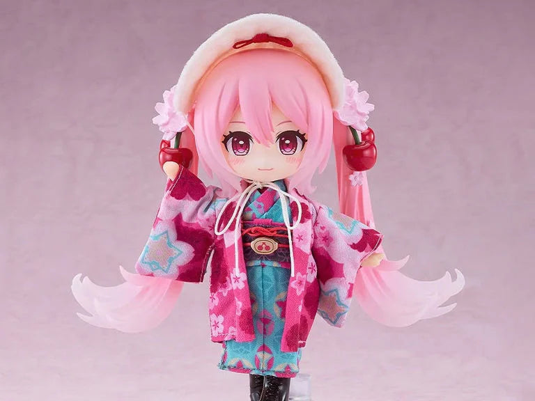 Vocaloid Character Vocal Series 01 Hatsune Miku Nendoroid Doll Sakura Miku (Hirohako 2025 Ver.) (Hakodate)