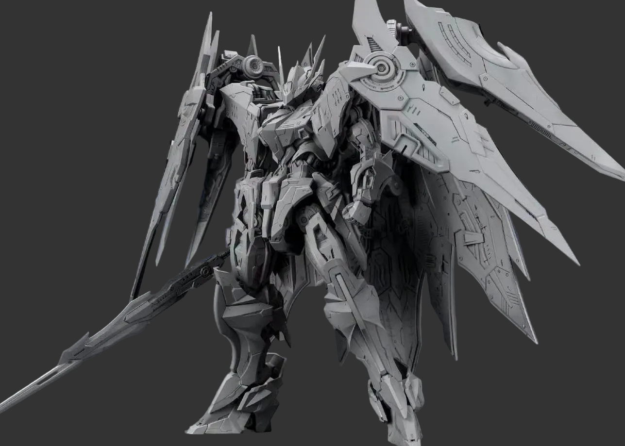 SNAA Royal Series YR-05 Nether Emperor Full Armor Type 1/100 Scale Model Kit