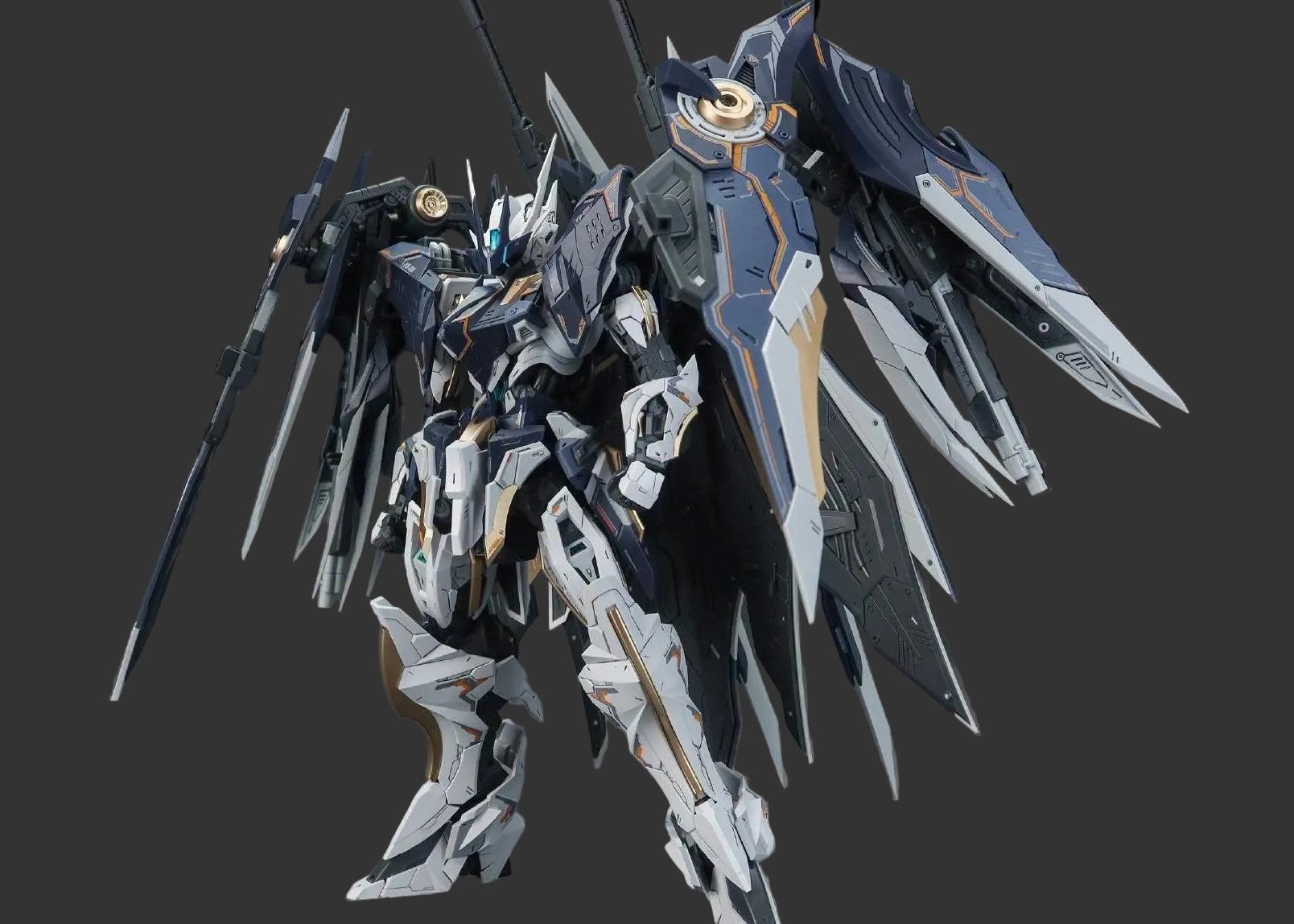 SNAA Royal Series YR-05 Nether Emperor Full Armor Type 1/100 Scale Model Kit