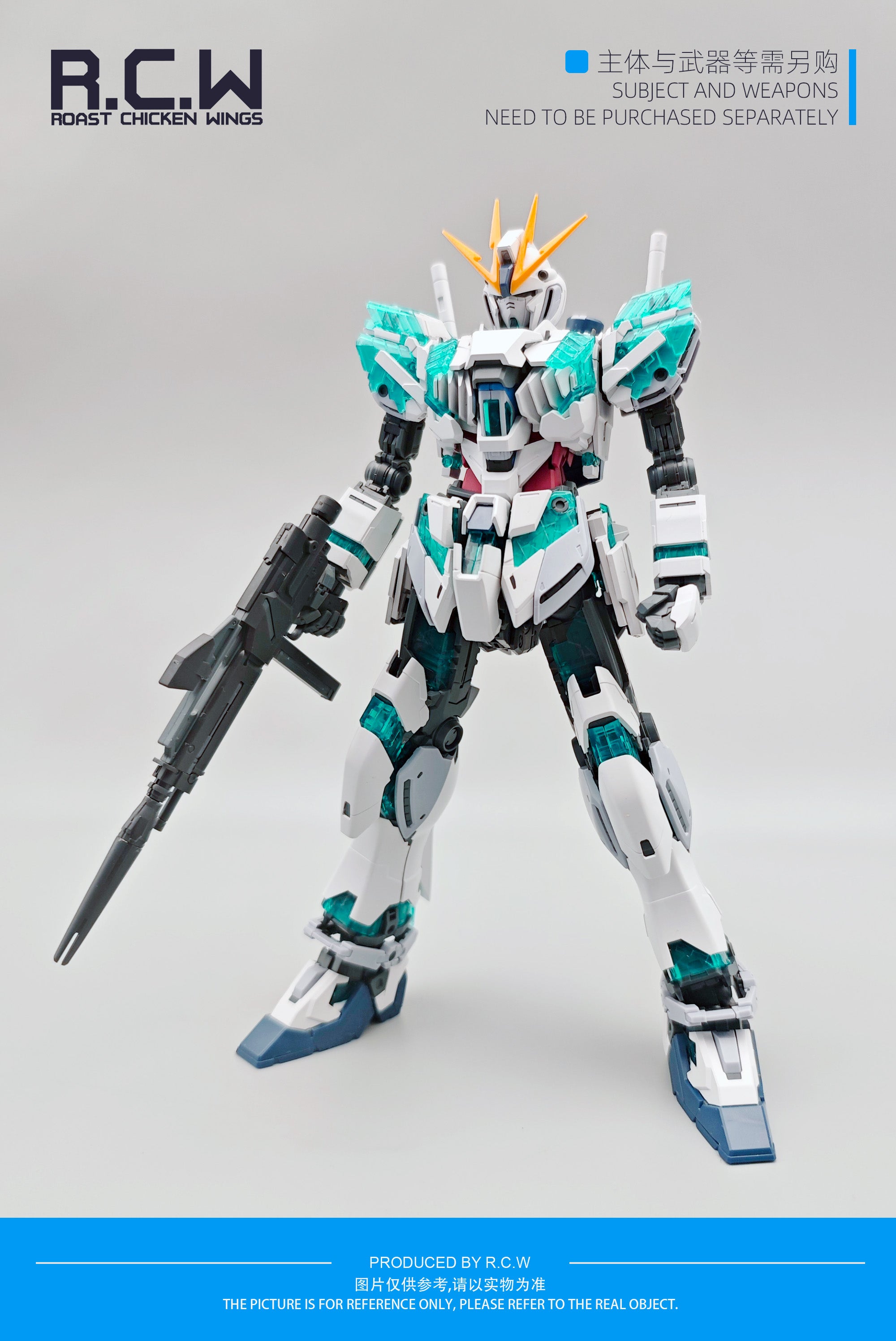 R.C.W. Model Psycho-Frame for MG Narrative Gundam