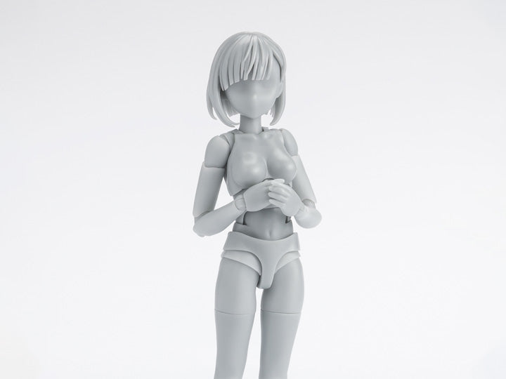 S.H.Figuarts DX Body-chan School Life Edition Set (Gray Color Ver